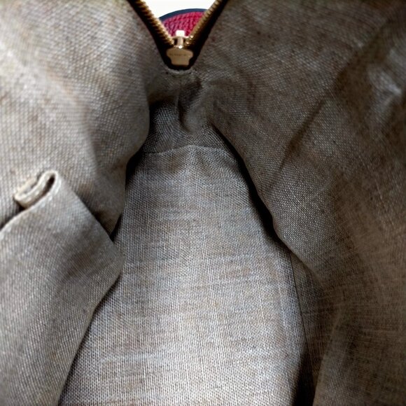 Gucci Red Leather Hand Bag mon875-101025 - Picture 10 of 16